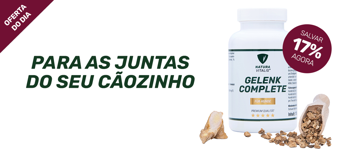 GELENK COMPLETE PARA CÃES 